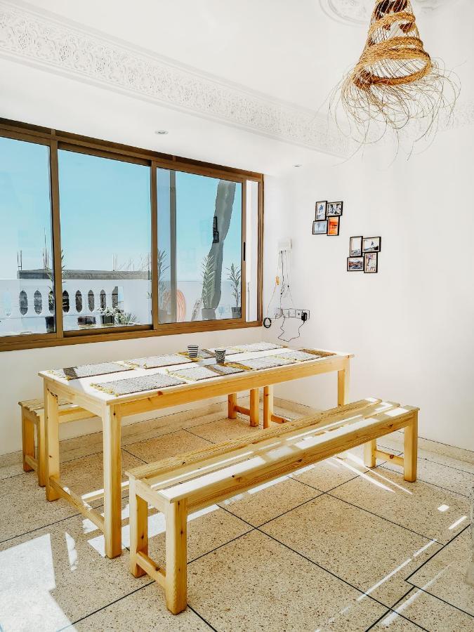 Hostel Cactus Surf House Tamraght Zewnętrze zdjęcie